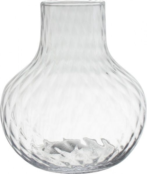 Ваза скляна 17-10031 23х25 см Wrzesniak Glassworks