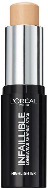 Хайлайтер L'Oreal Paris Infallible Stobe Highlight Stick 502 Gold Is Cold 9 г — фото 1