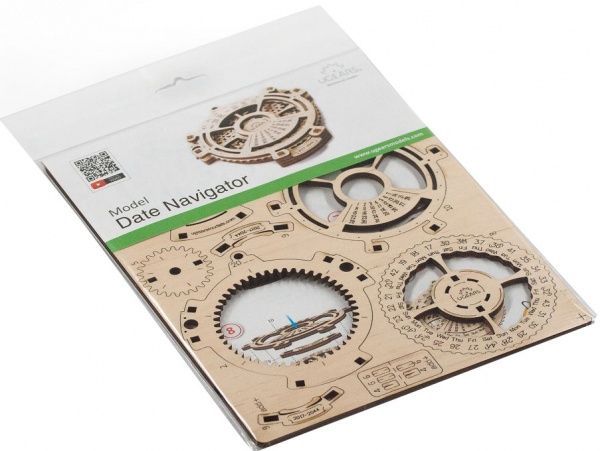 Конструктор Ukrainian Gears Навигатор дат 70036