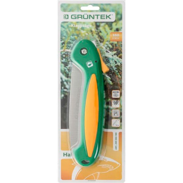 Пила садовая Gruntek раскладная 180 мм (295500180)