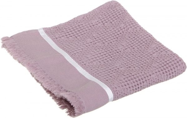 Рушник Moss Stone Wash 50x90 см пудровий La Nuit 