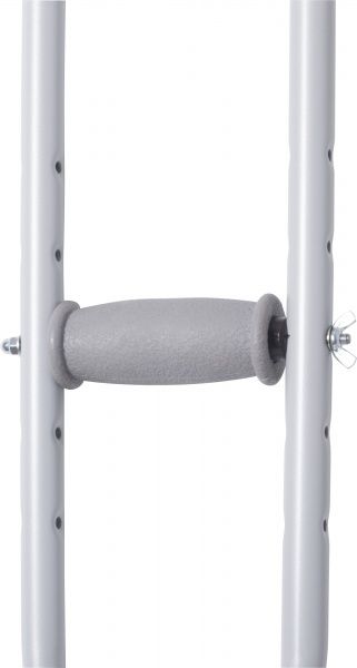 Костыль подмышечный MEDOK MED-02-014 алюминиевый (размер M)