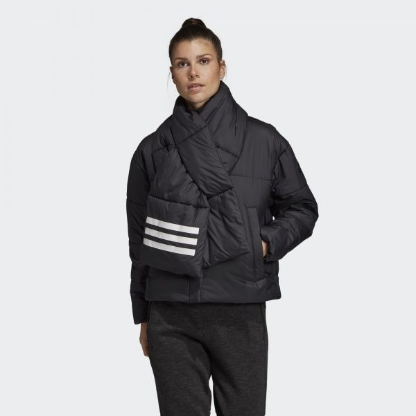 Куртка Adidas W BIG BAFFLE J DZ1511 L черный