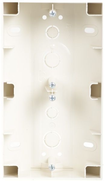 Коробка установочная Simon угловая двойная полиамид DPNR2/41