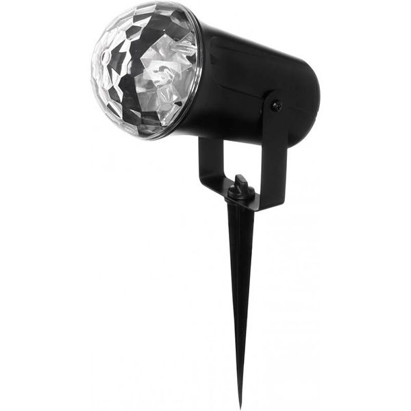 Гирлянда-проектор LED Крапинка 3 лампы 5-8 м белая