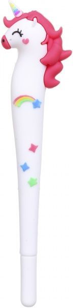 Ручка кулькова Єдиноріг помаранчевий 2252521156010 