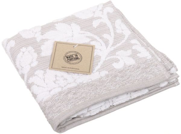 Полотенце Linen 50x90 см молочный Sousa Dias 