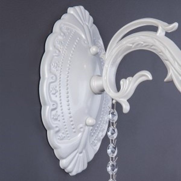 Бра Strotskis Tivoli 1x60 Вт E14 белый 294/1 