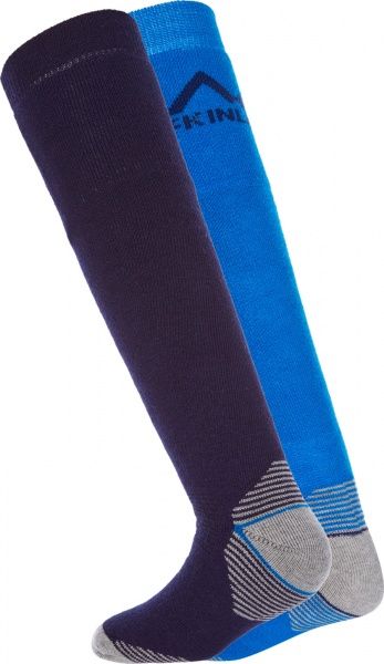 Носки McKinley Rob jrs 2-pack McK 408344-905543 синий р.27-30