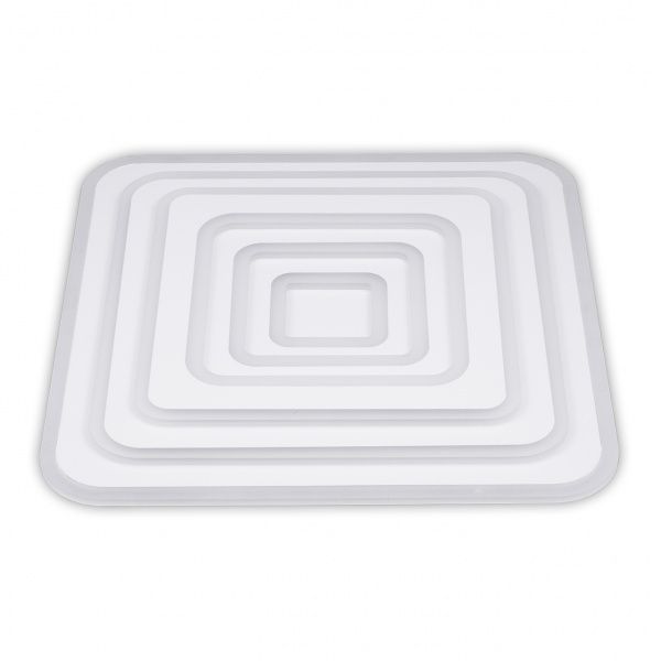 Люстра светодиодная Hopfen Vizion S с пультом ДУ (Plexiglas) 165 Вт белый 