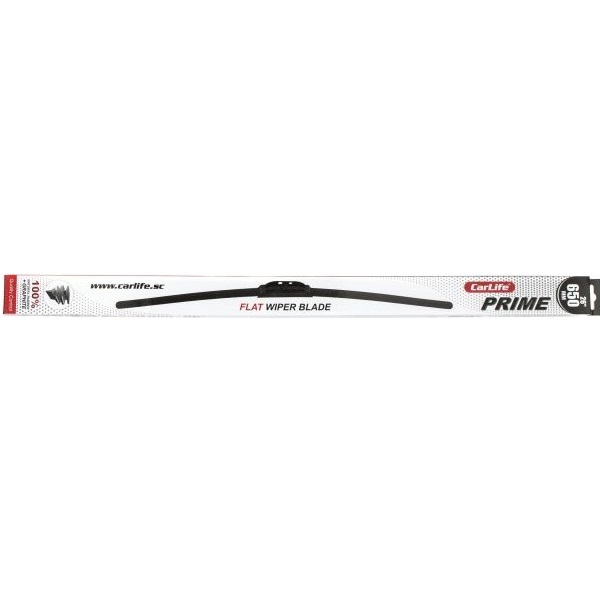 Щетка стеклоочистителя CarLife бескаркасная 650 мм 1 шт.
