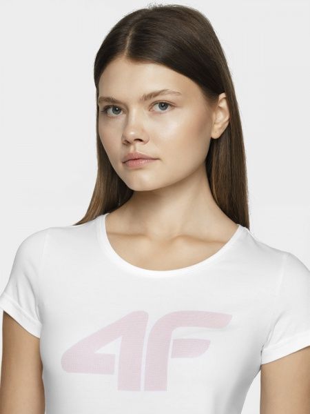 Футболка 4F NOSH4-TSD005-10S L белый