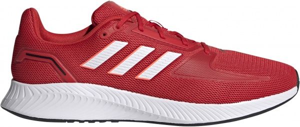 Кроссовки Adidas RUNFALCON 2.0 FZ2805 р.UK 10 красный