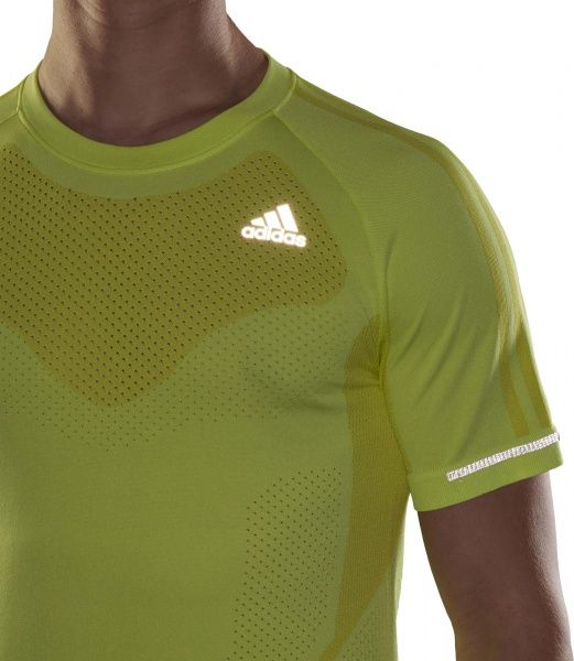 Футболка Adidas PRIMEKNIT TEE M GL6855 XL салатовий