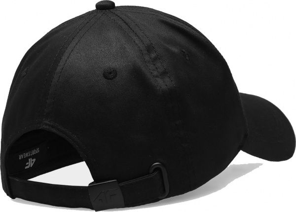 Кепка 4F D4L21-CAD251-20S S S чорний