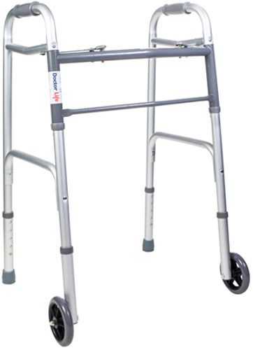 Ходунки складані з колесами арт.10184 Dr.Life 