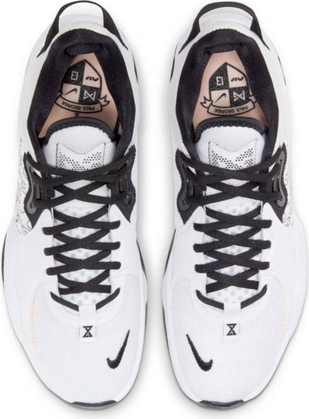 Кроссовки Nike PG 5 CW3143-100 р.US 9 белый