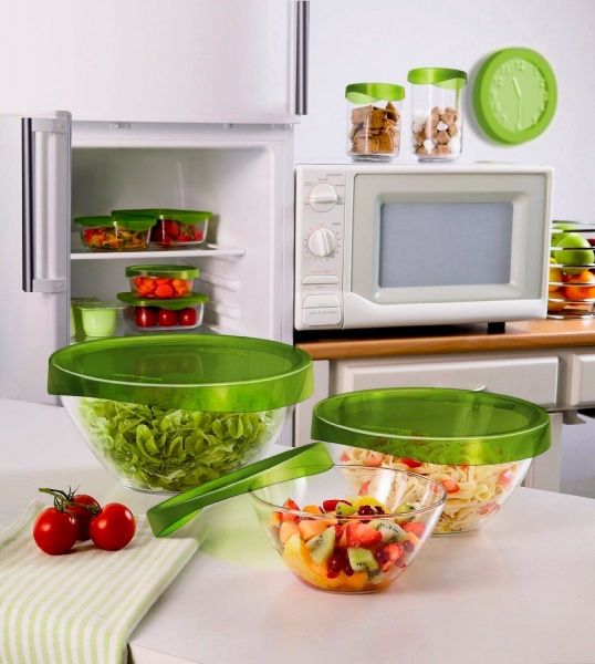 Салатник с крышкой Keep'n'box 1 л 17 см G4384 Luminarc