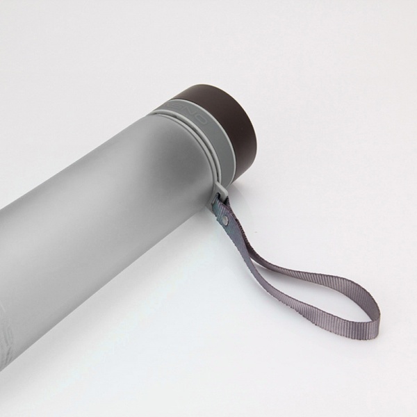 Пляшка спортивна 1000 мл Casno сірий KXN-1111_Grey