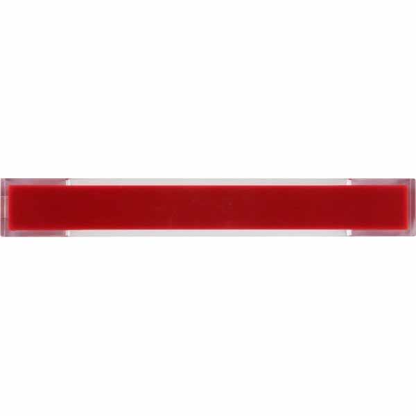 Меблева ручка 160 мм червоний Poliplast 0306VE Red