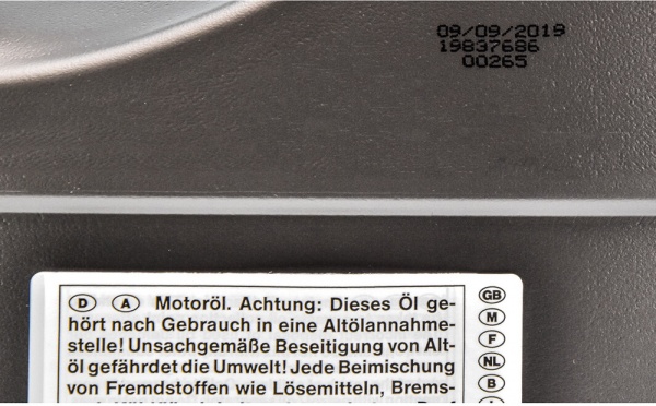 Моторне мастило GM Semi Synthetic 10W-40 4 л (1942045)