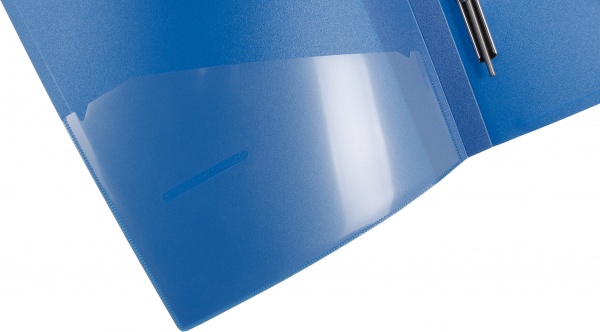 Скоросшиватель A4 с пружинным механизмом Clip A синий UP! (Underprice)