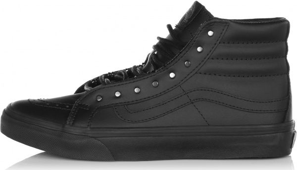 Кеды Vans U SK8-Hi Slim (Rivets) gunmet V0018IJV1 р. US 7 черный