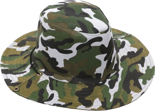 Шляпа one size Military Green