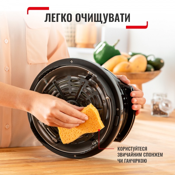 Насадка Tefal Аерогриль Cook4me Extra Crisp EY150830 