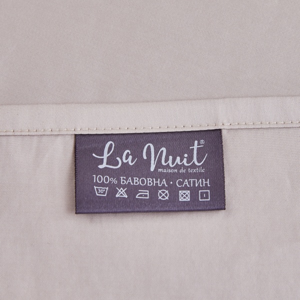 Комплект постільної білизни Maratea сімейний різнокольоровий La Nuit 