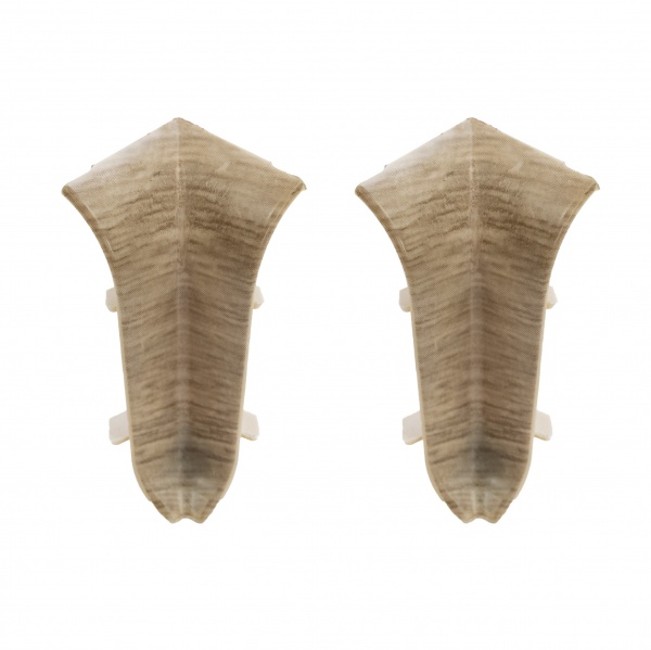 Кут внутрішній Cezar Easy Dardan M-301 дуб тосканський 60х20х20 мм 