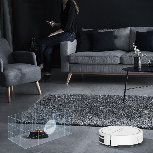 Робот-пылесос Rowenta X-plorer S120AI Total Care RR7867WH white