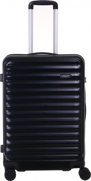 Чемодан 64 л черный LS22400 59х42х26 ABS 