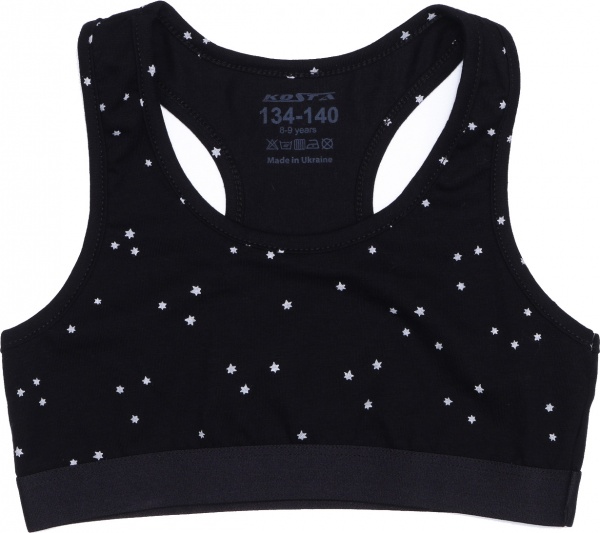 Топ KOSTA 1844-2 р.122–128 возраст от 6 лет черный
