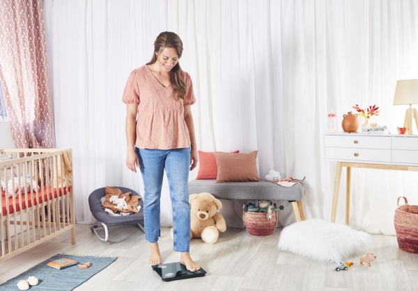 Весы настольные Tefal GOODVIBES LIFE + BM9620S1