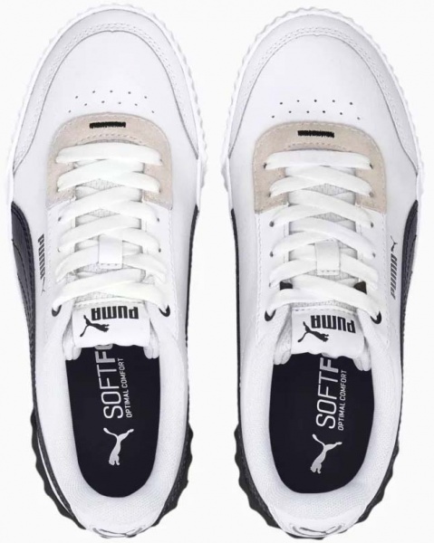 Кроссовки Puma Carina Lift 37303102 р.38 белый