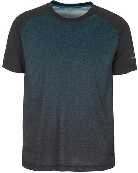 Футболка EA7 6LPT35-PJCKZ-2202 р.M чорний