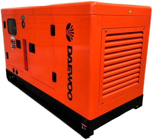 Электрогенераторная установка Daewoo DAGFS-25 20 кВт / 22 кВт 380 В дизель