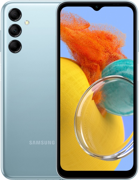 Смартфон Samsung Galaxy M14 4/64GB blue (SM-M146BZBUSEK) 