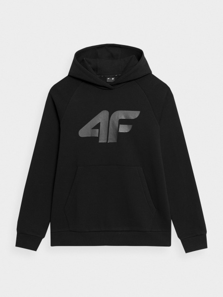 Джемпер 4F SWEATSHIRT 4FSS23TSWSM0870-20S р.XL чорний