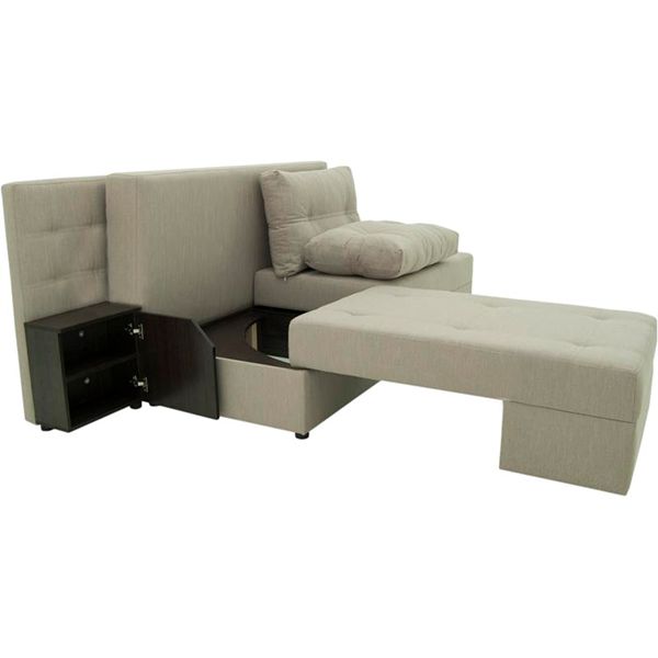 Диван прямий Кедр ФІГАРО бежевий 2370x1050x960 мм