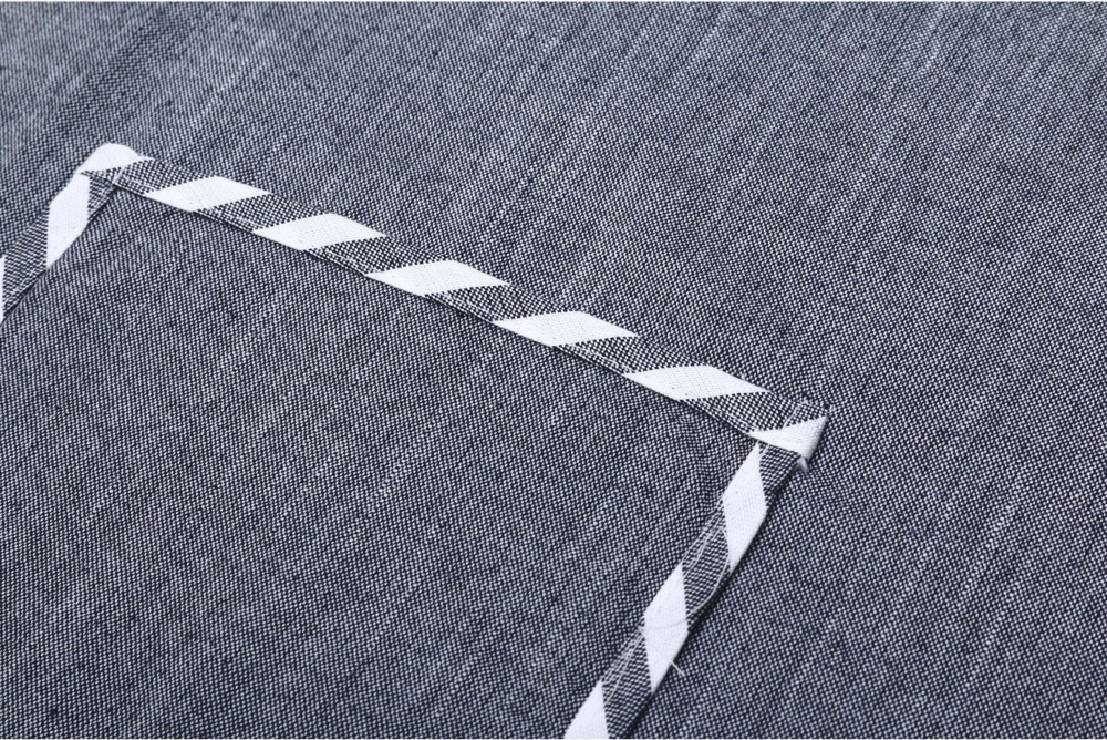 Фартук кухонный Betty серый 66x76 см La Nuit