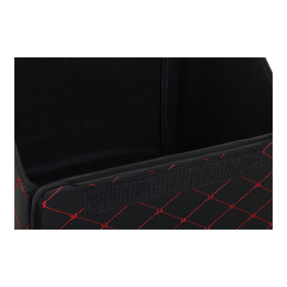 Сумка-органайзер в багажник розмір M Auto Assistance AA-433BR чорно-червоний