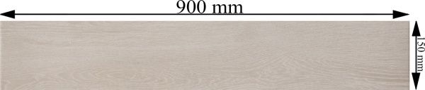 Плитка STN CERAMICA АртікВуд Айс грей 15x90 