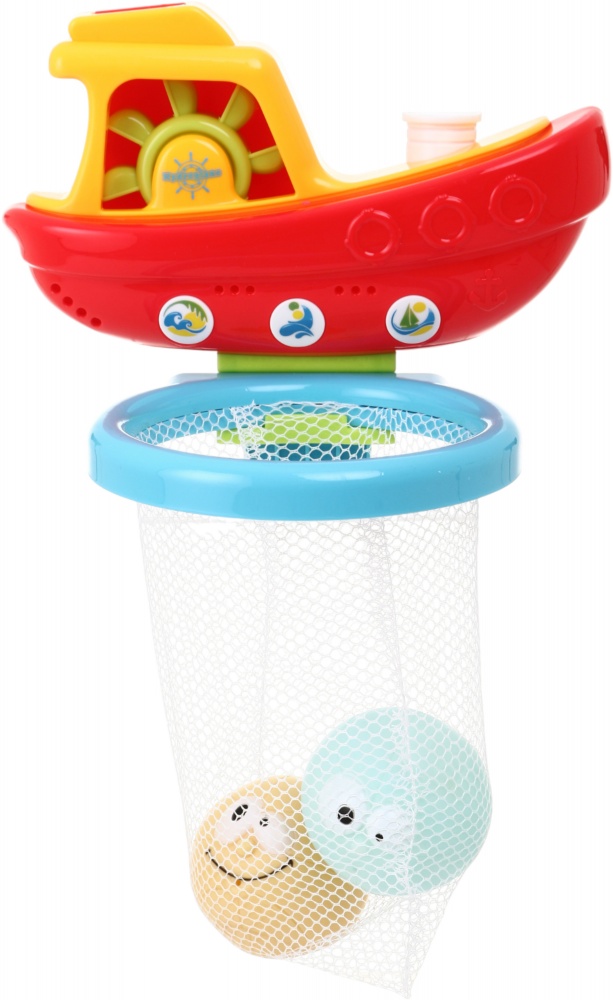 Набор игрушек для купания Kaichi 5 шт. красочные OTG0978809