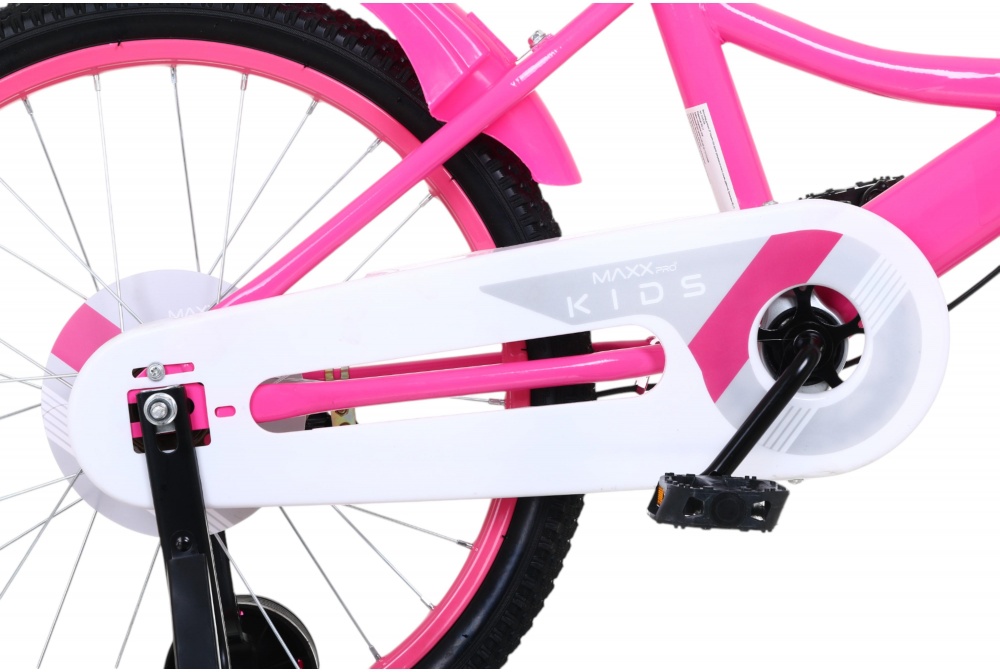 Велосипед детский MaxxPro kids 20' KQ-13 розовый