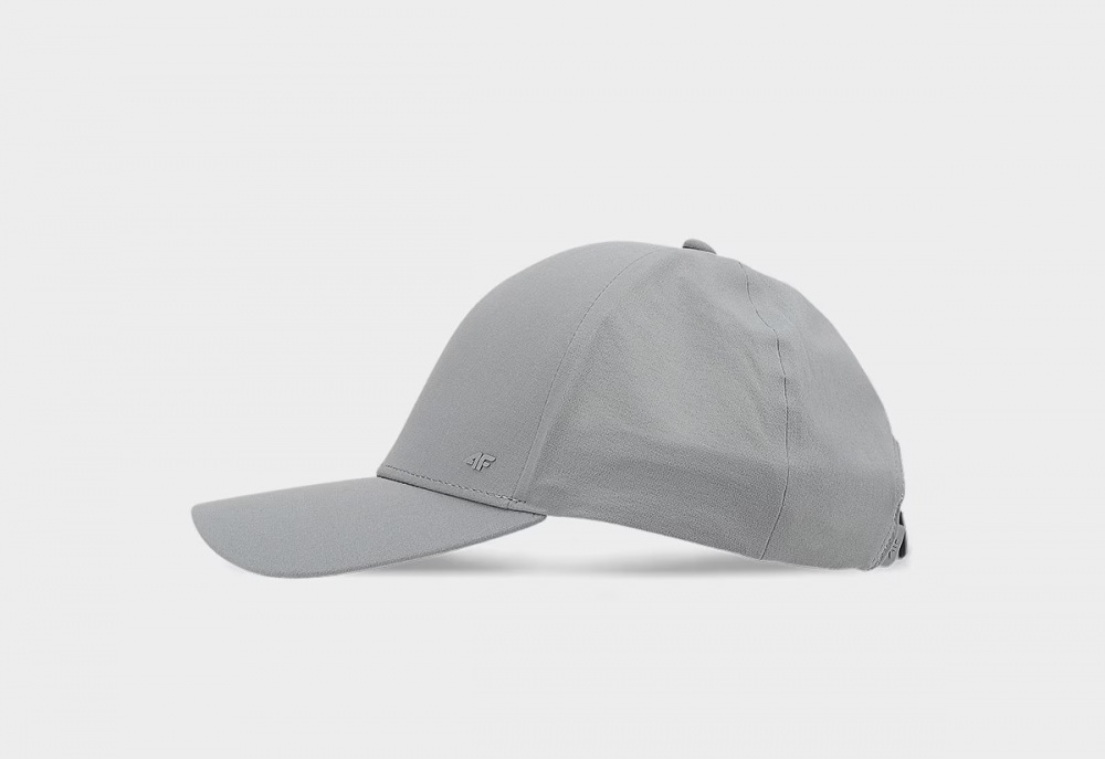 Кепка 4F 4FWSS25ACABU371-27S S/M серый