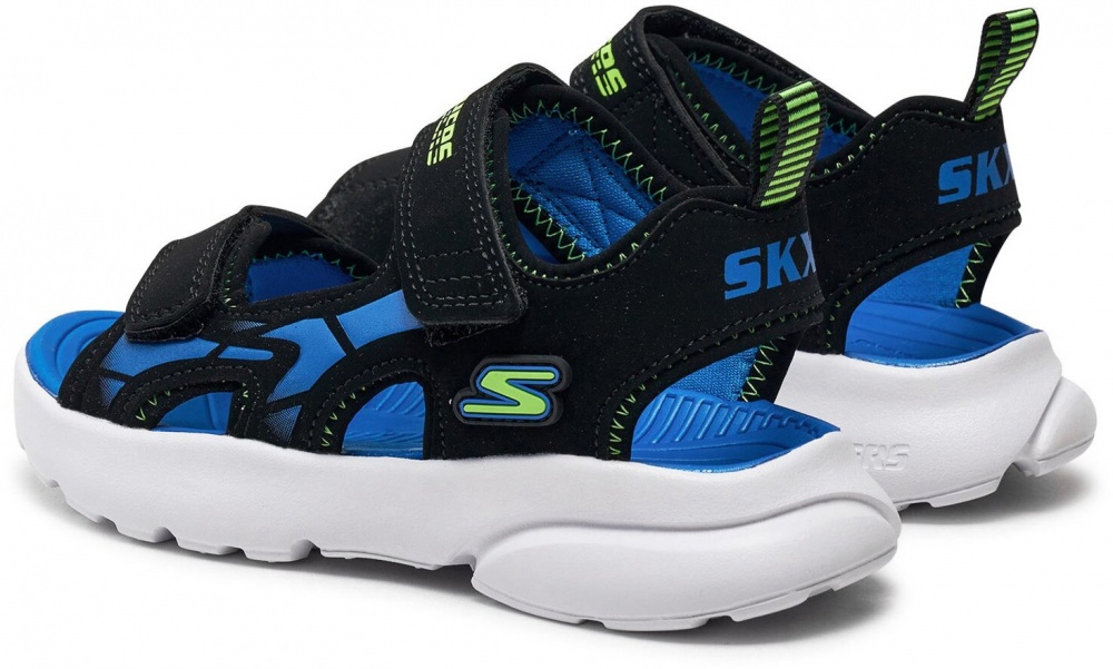 Сандалии Skechers RAZOR SPLASH 406513L BBLM р.33,5 черный