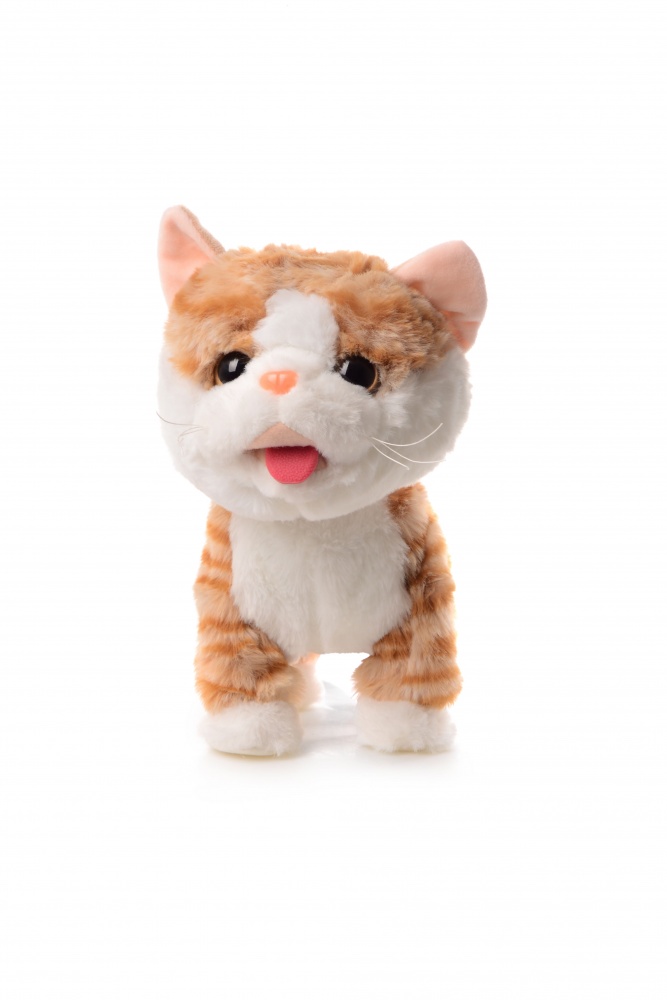 Іграшка інтерактивна Мій Пухнастий Друг Котик Сімба CJ-4857160