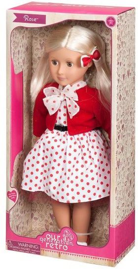 Кукла Our Generation Ретро Роза BD61001Z